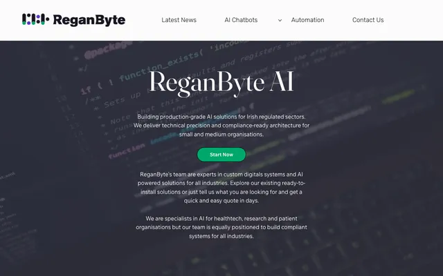 ReganByte website