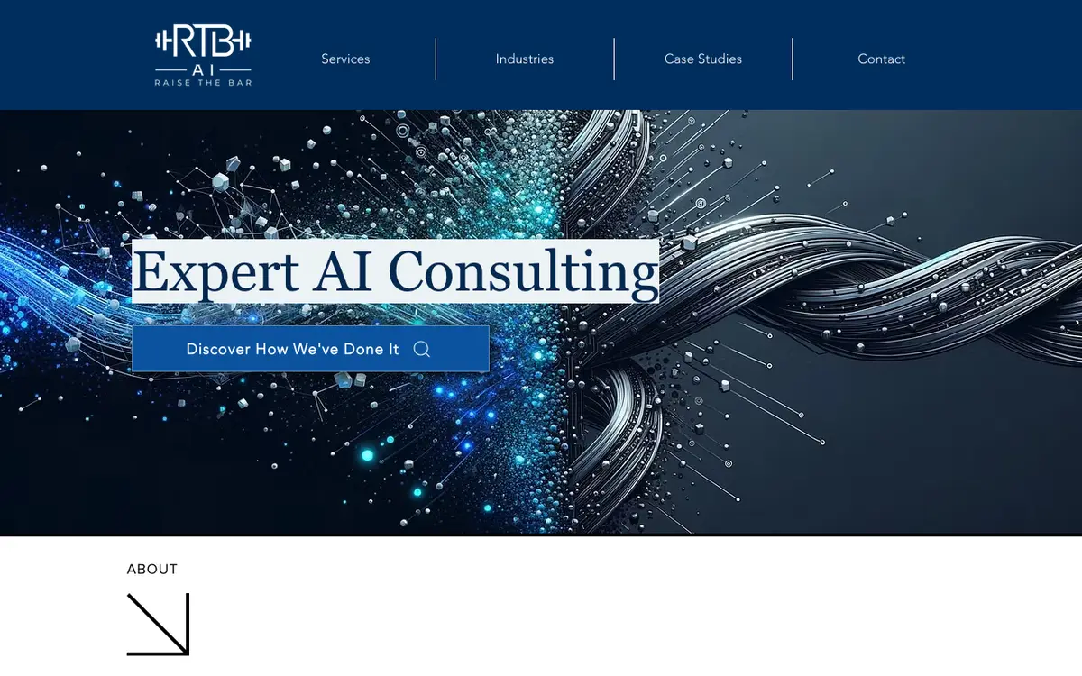 RTB-AI / Raise The Bar AI website