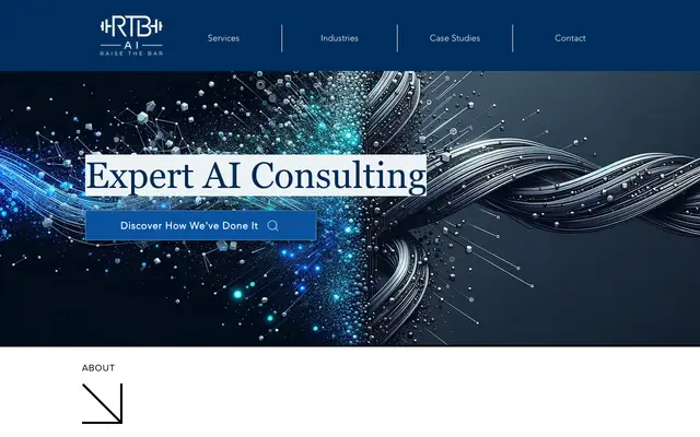 RTB-AI / Raise The Bar AI website
