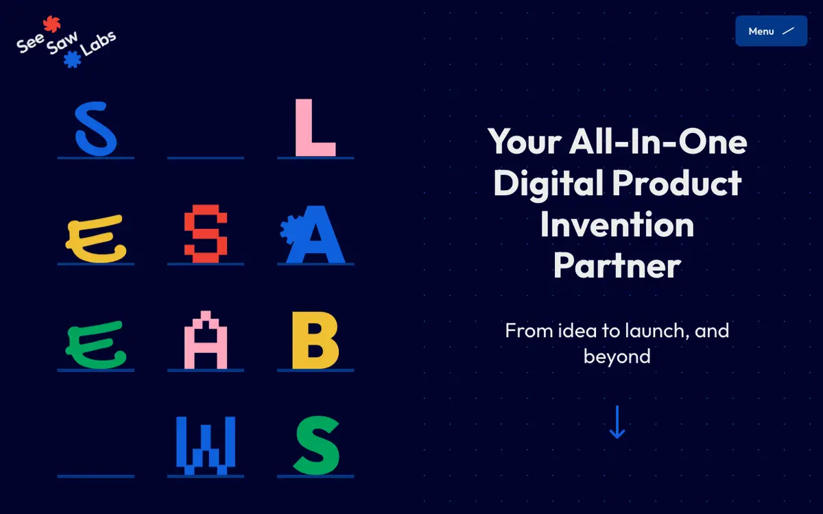 SeeSaw Labs website