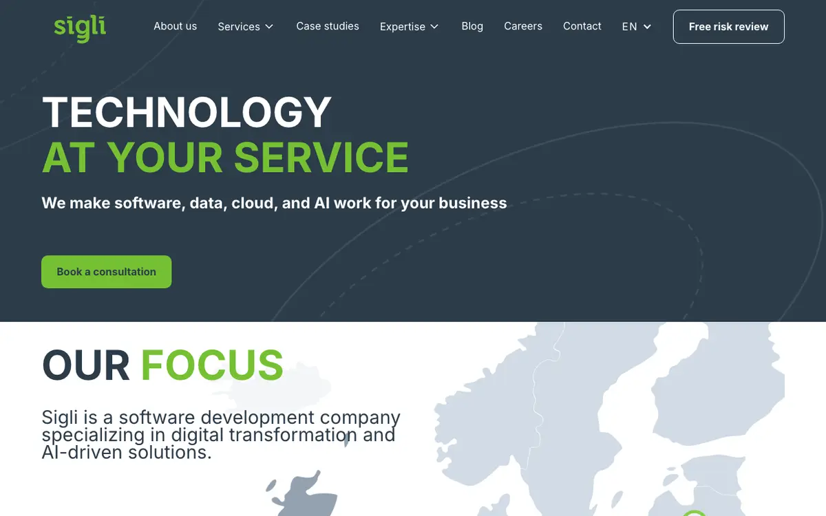 Sigli website