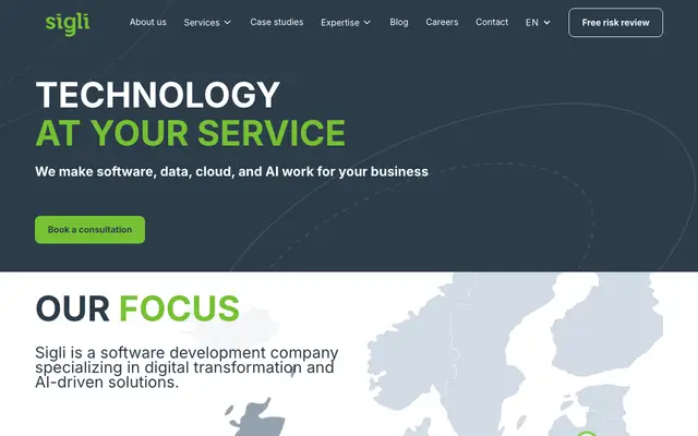 Sigli website