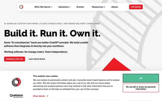 Sketch Development website
