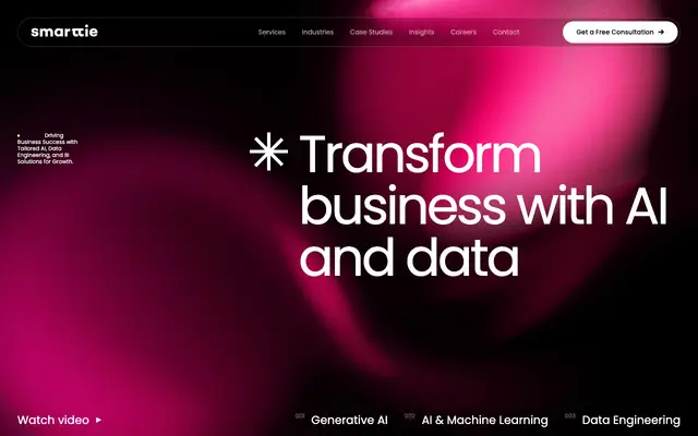 Smarttie website