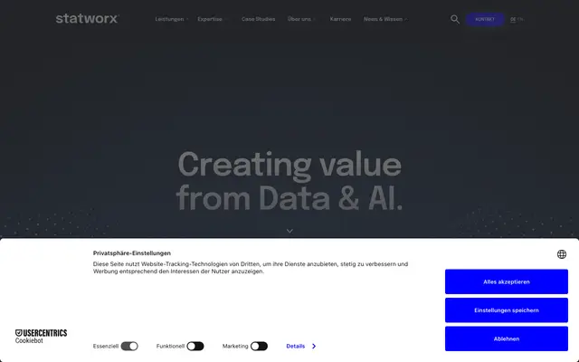 STATWORX website