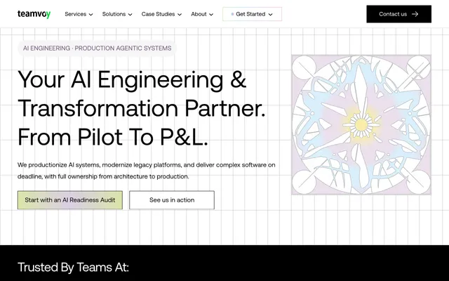 Teamvoy website