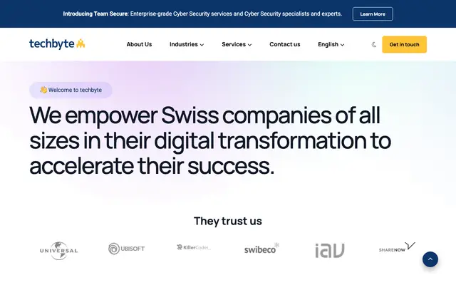 techbyte website