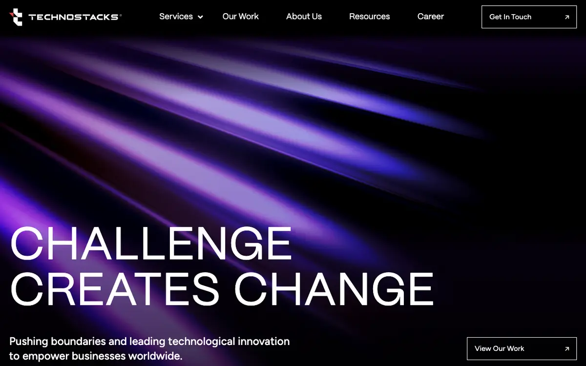 Technostacks Infotech Private Limited website