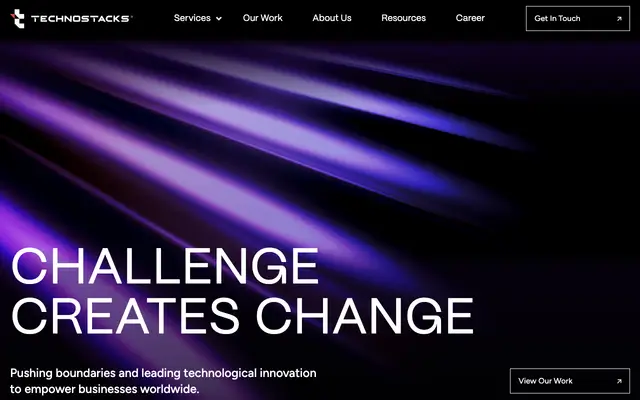 Technostacks Infotech Private Limited website