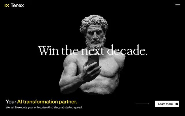 Tenex website