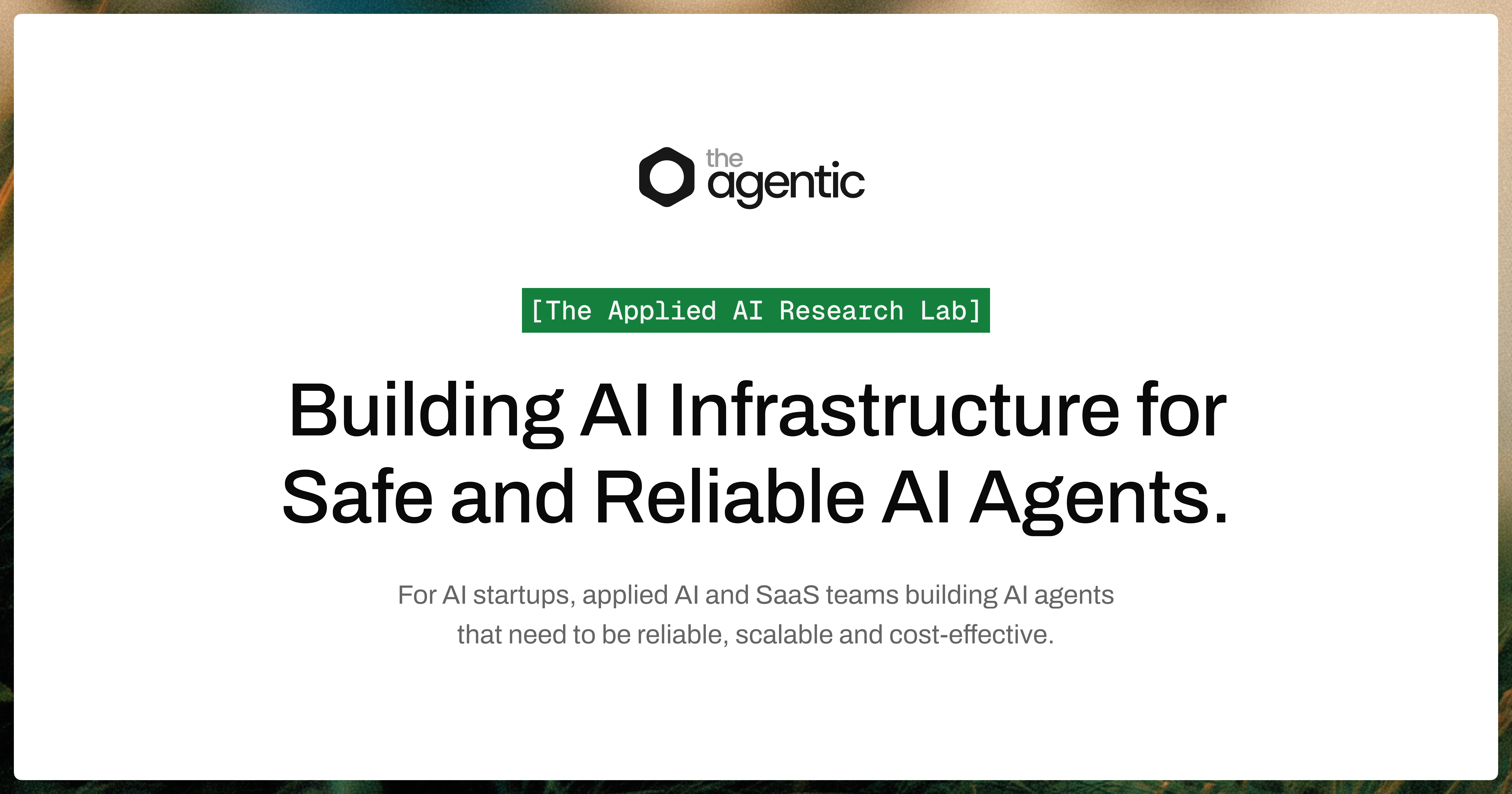 The Agentic logo