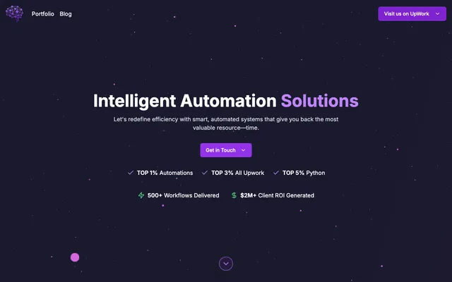 ThinkBot website