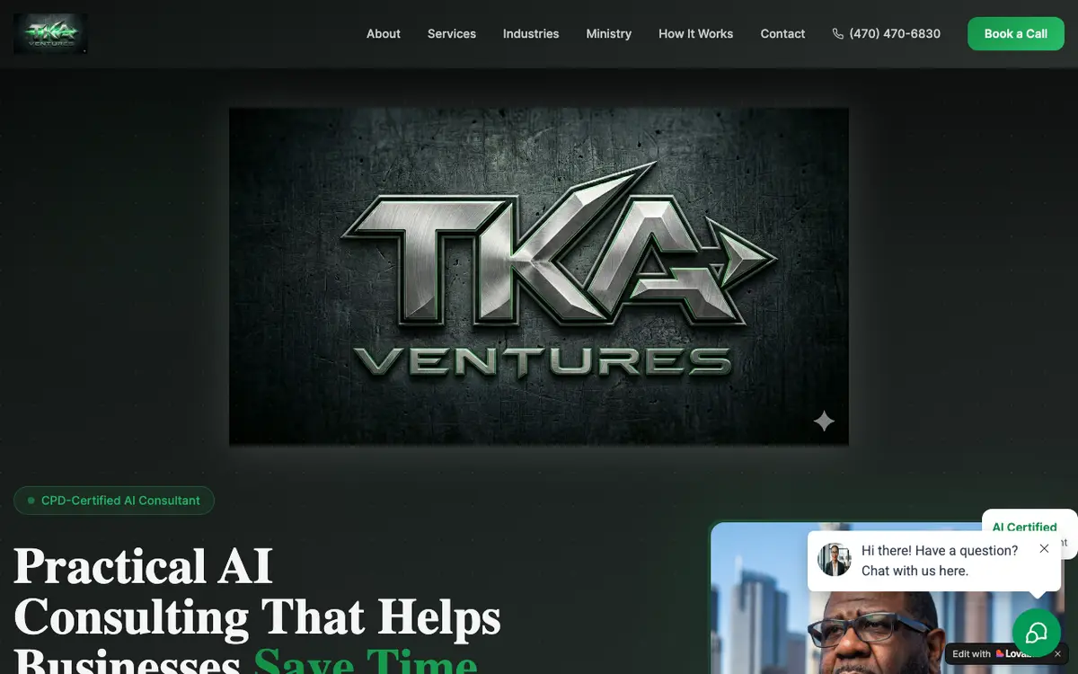TKA Ventures LLC website
