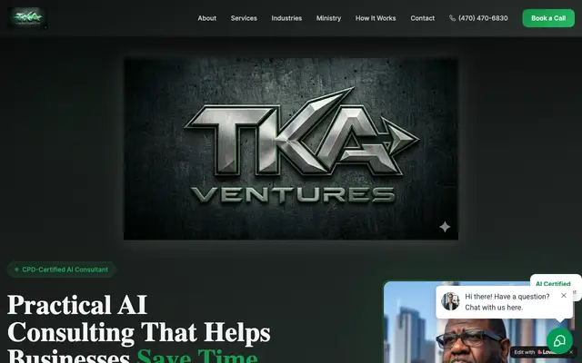 TKA Ventures LLC website