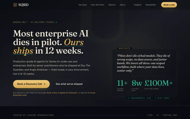 USQRD website