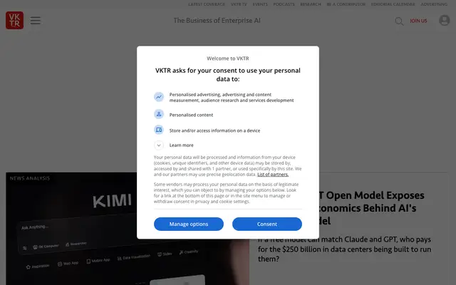 VKTR website