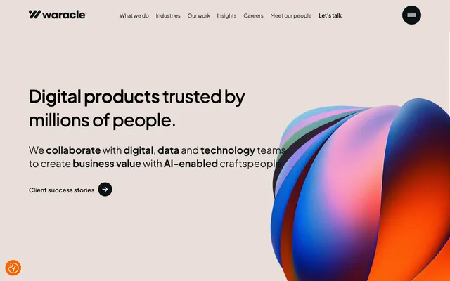 Waracle website