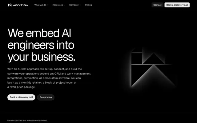 Workiflow website
