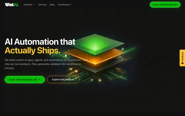 WotAI website