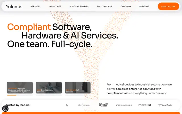 Yalantis website