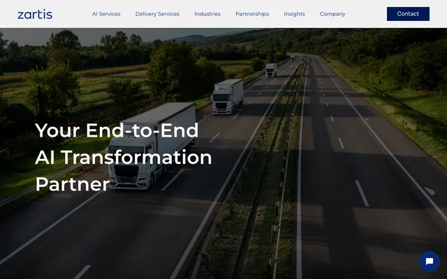 Zartis website